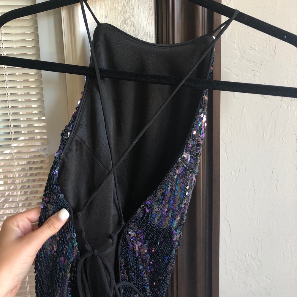 Sequins Cocktail Dress - Picture 3 of 3